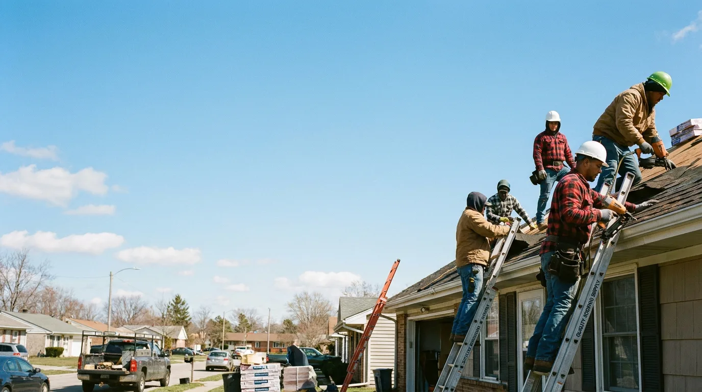 Roofing in Odell, NE near me